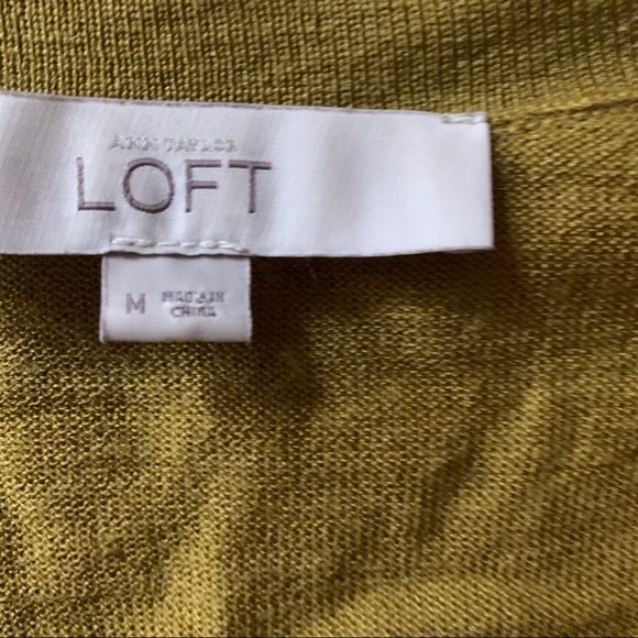 Loft Green Cardigan - Medium - Picture 7 of 7